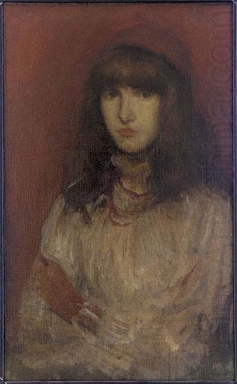 The Little Red Glove, James Abbot McNeill Whistler